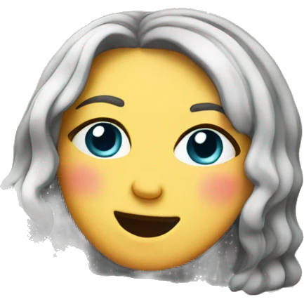 Girl iPad cake emoji