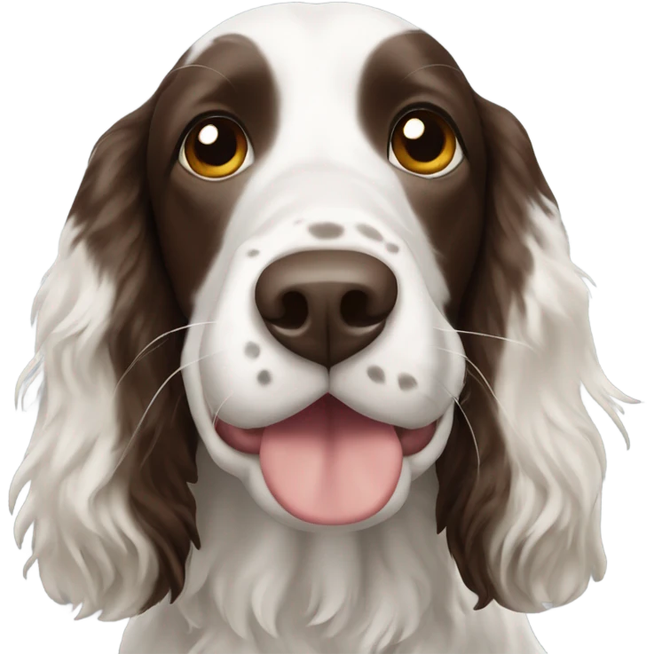 Springer Spaniel emoji