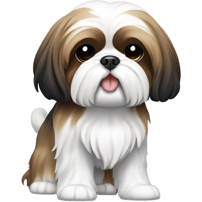 Shih tzu emoji