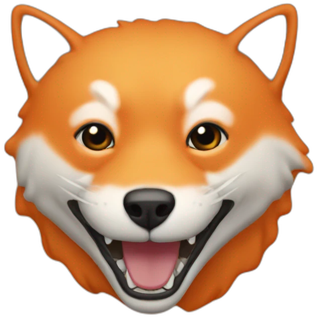 Tiburon Naranja emoji
