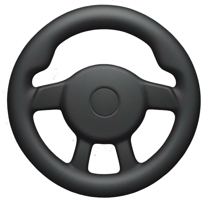 STEERING WHEEL emoji