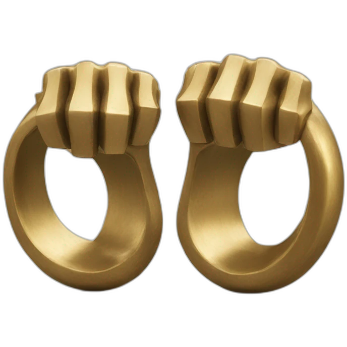 brass knuckles emoji