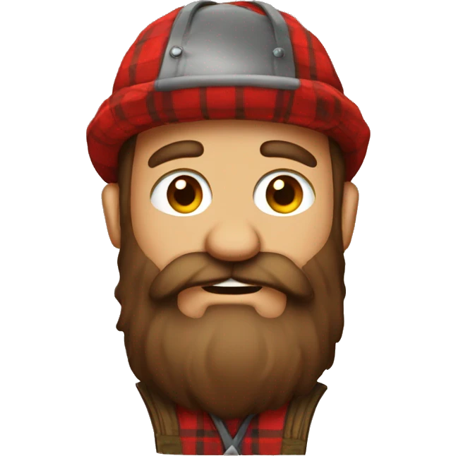 lumberjack emoji