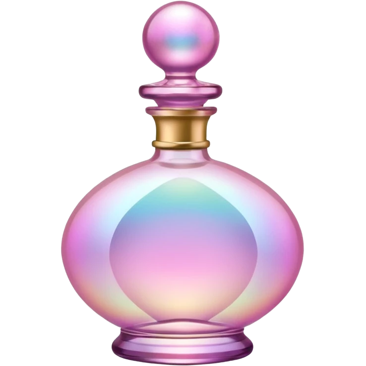 Pink perfume bottle emoji emoji