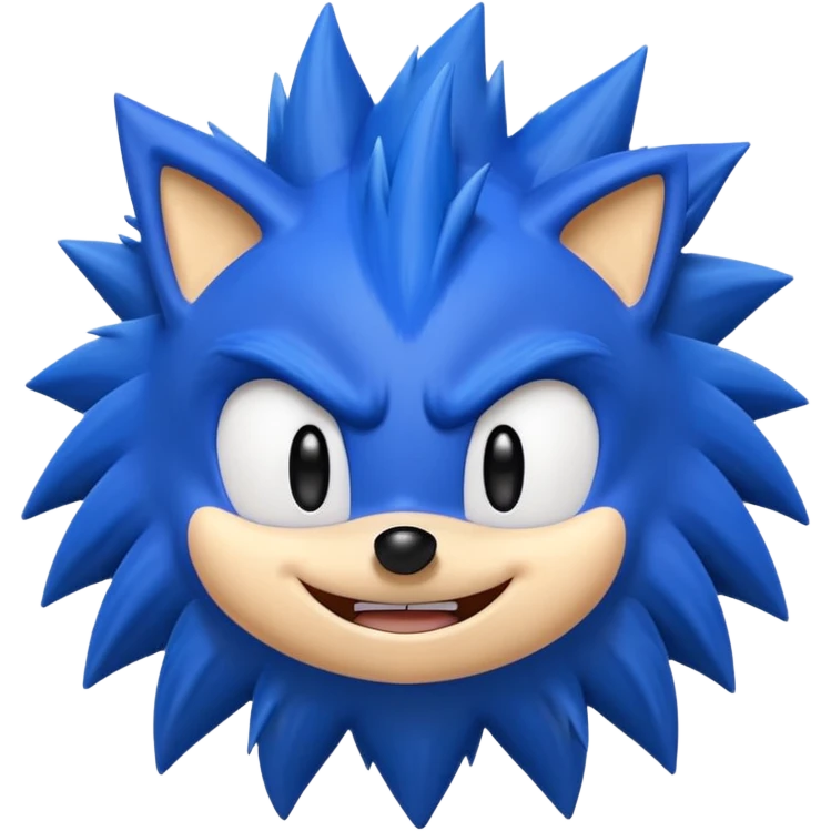 Sonic emoji
