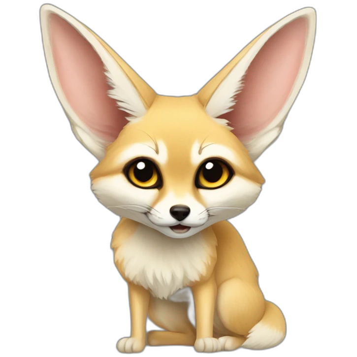 Fennec emoji