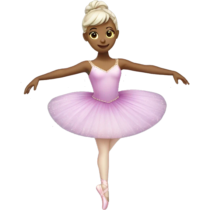 Sugar plum fairy ballerina  emoji