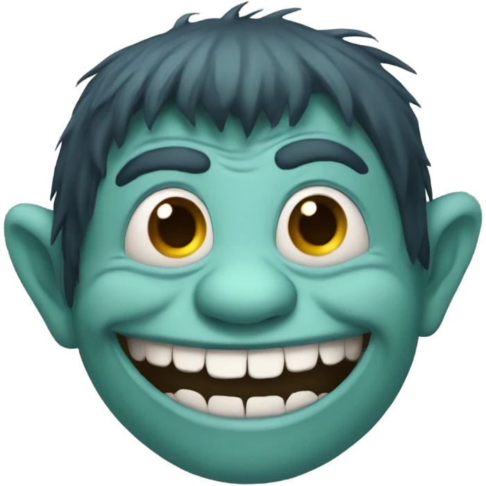 Troll face emoji