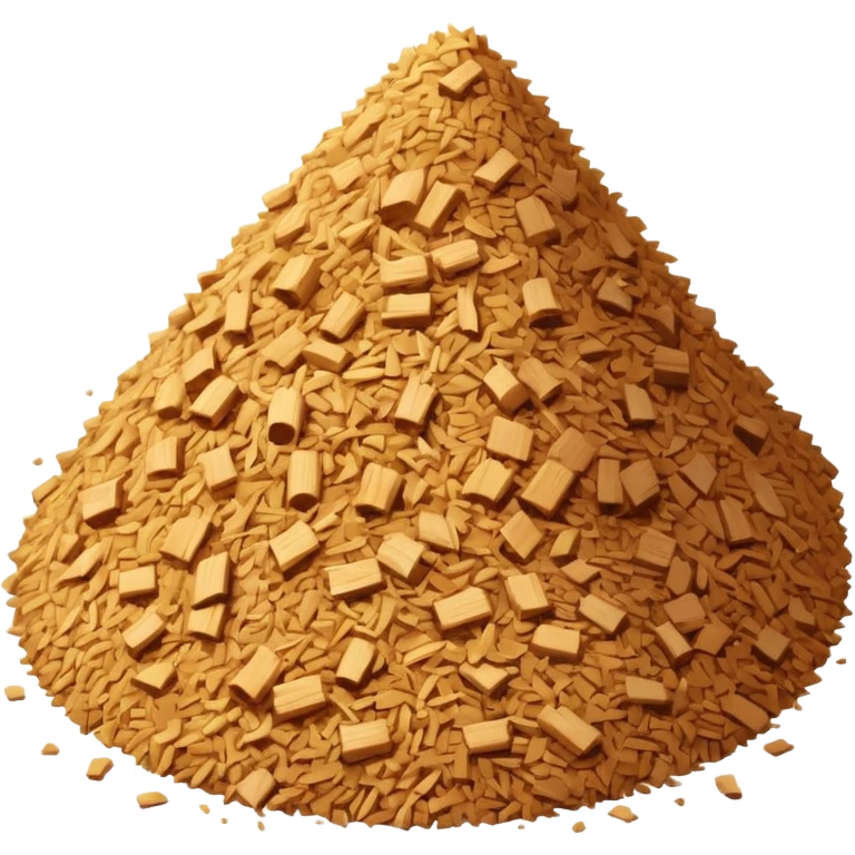 sawdust pile emoji
