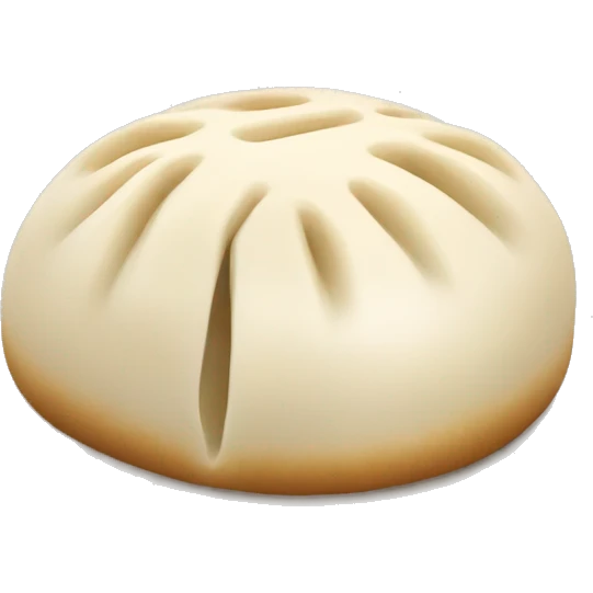 Steamed bun emoji