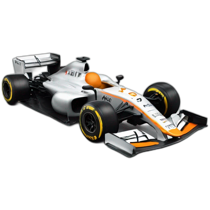 F1-car-McLaren emoji
