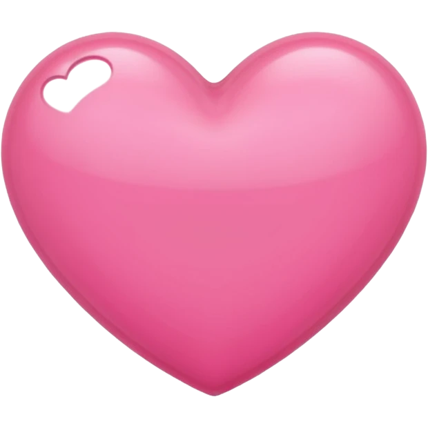 pink heart emoji