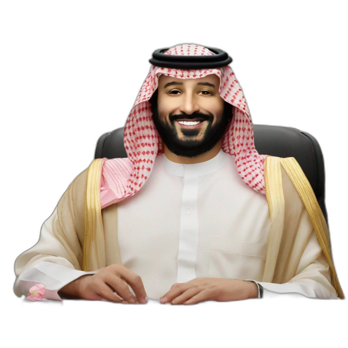 Mohammed bin Salman Al Saud emoji