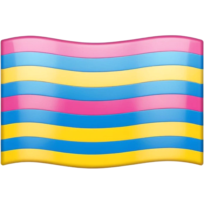 pansexual flag emoji