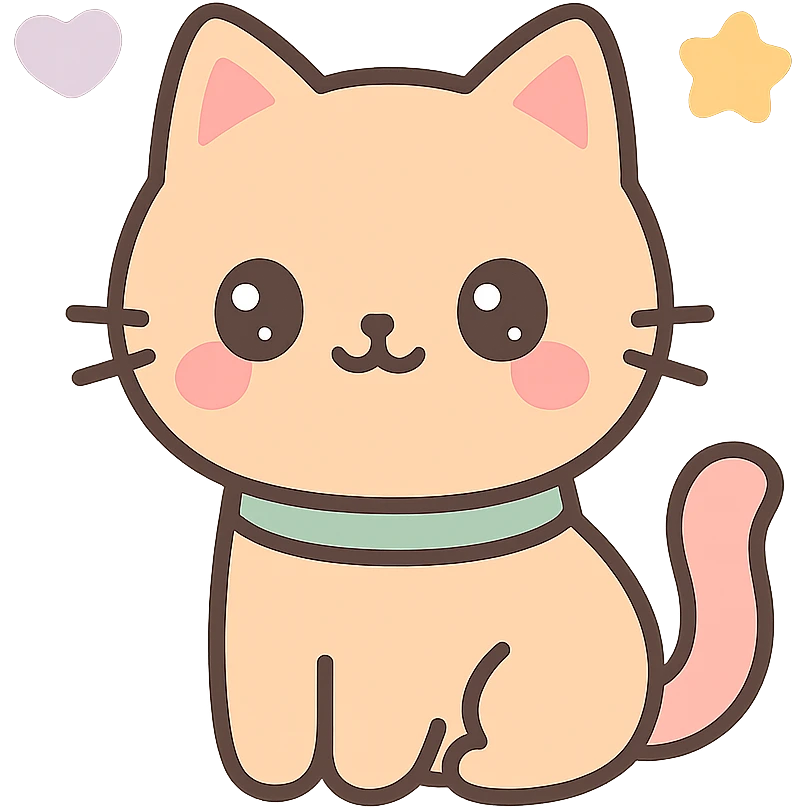 cute cat emoji