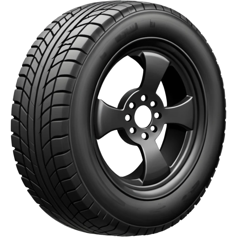 tire that is having a puncture emoji