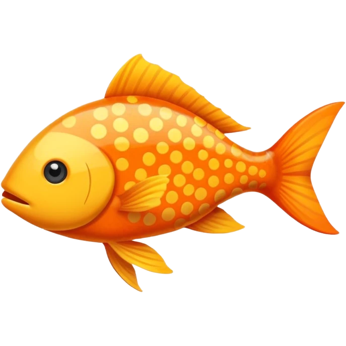 spotted fish emoji