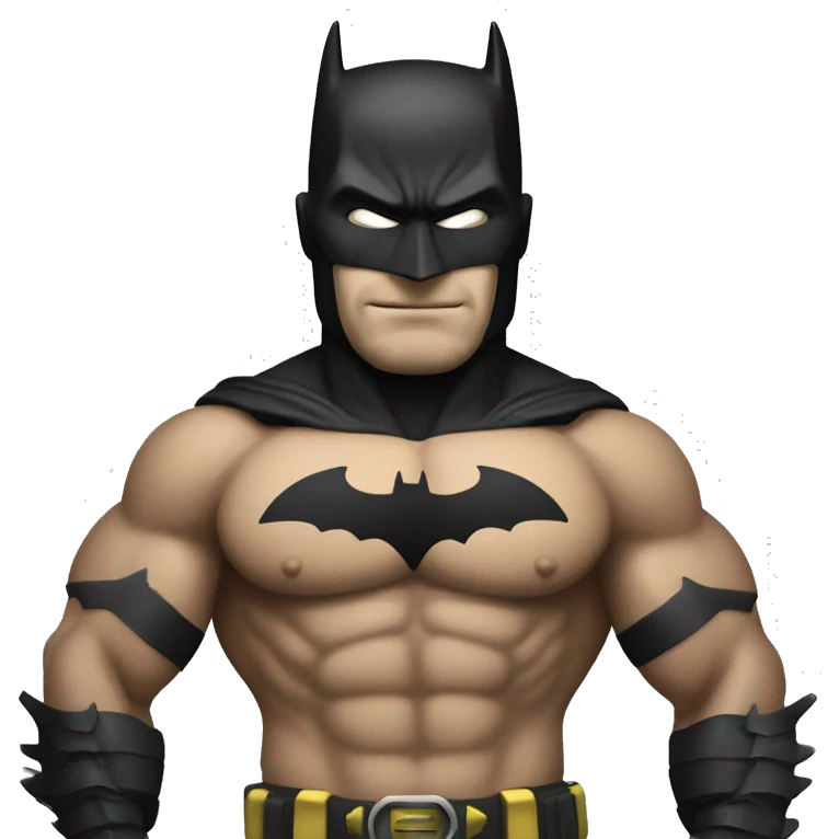 batman bodybuilde emoji