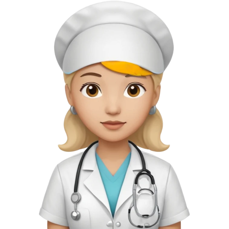 now a want a nurse emoji