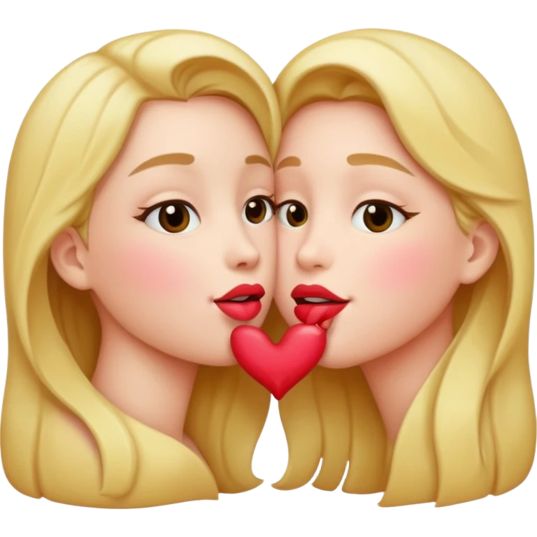 Lip kiss emoji