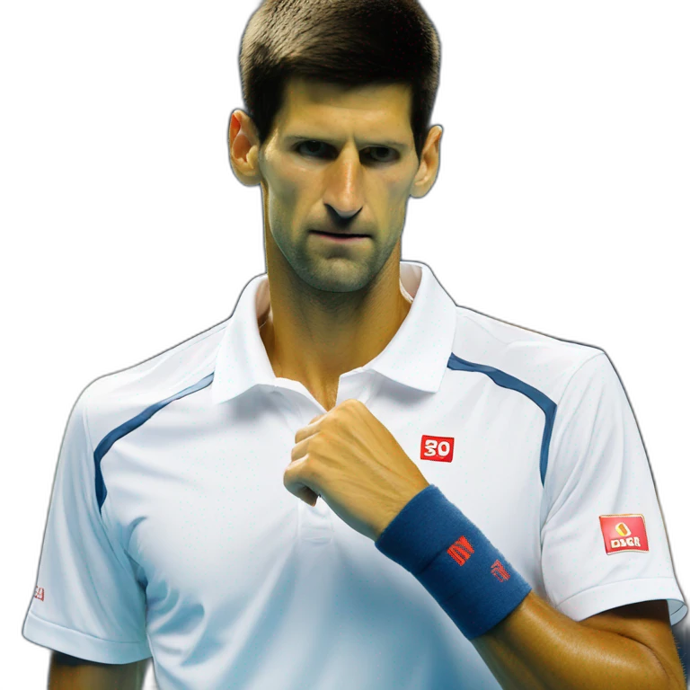 Djokovic emoji