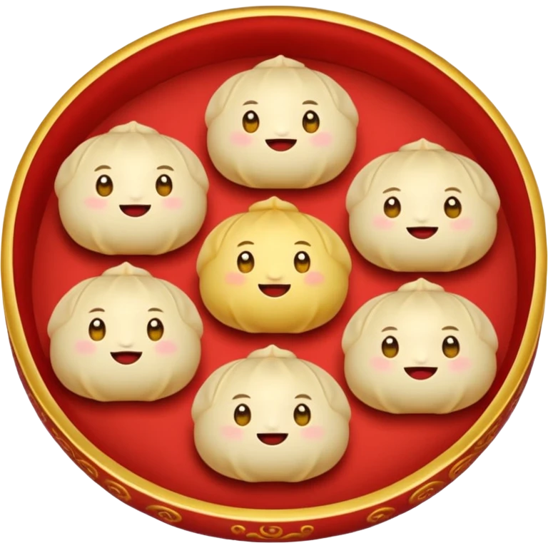 Chinese theme emoji food emoji