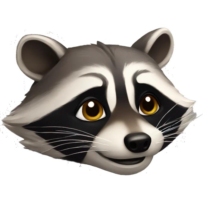 Racoon  emoji