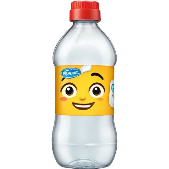 JOHNSON'S Baby oil clear bottle emoji