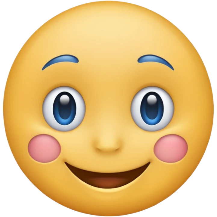 Blue emoji meme emoji