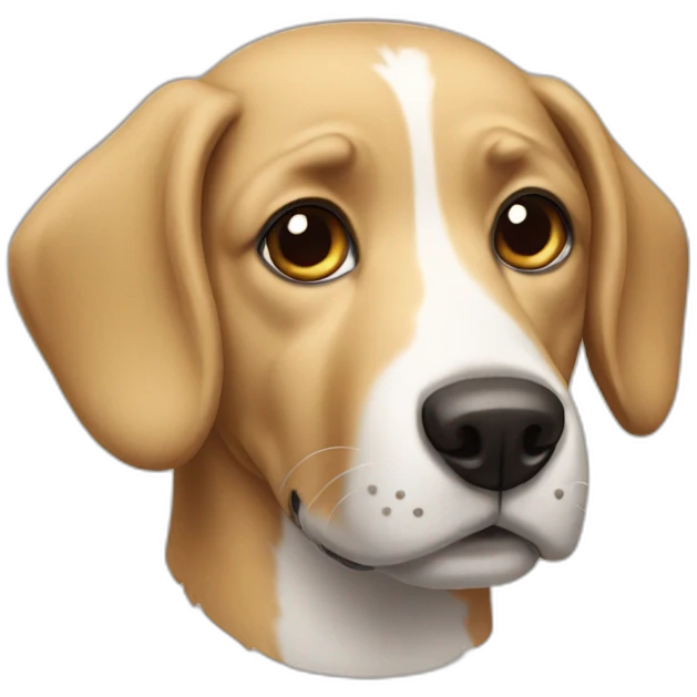 Dog emoji