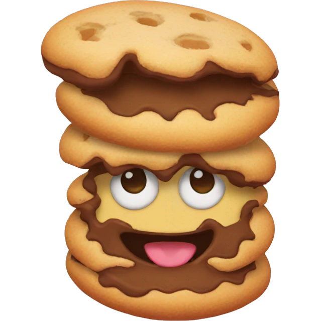 Come galleta emoji
