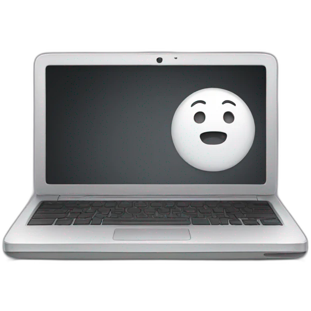 Laptop emoji