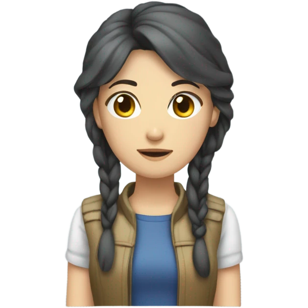 騎重機的聖誕女ㄏㄞ emoji