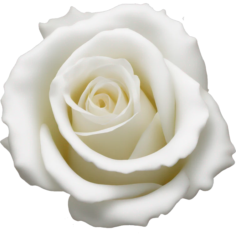 White roses emoji