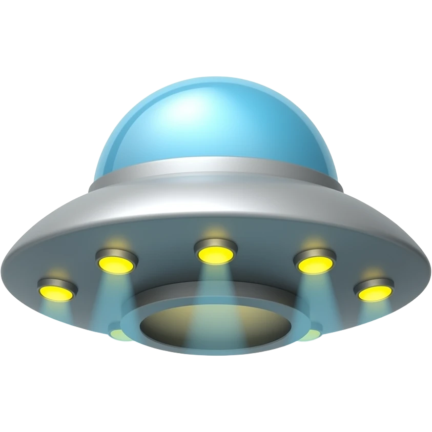 UFO emoji