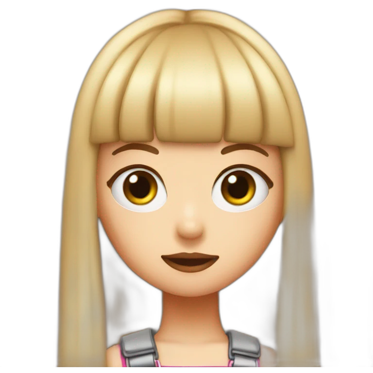 Lisa BLACKPINK emoji