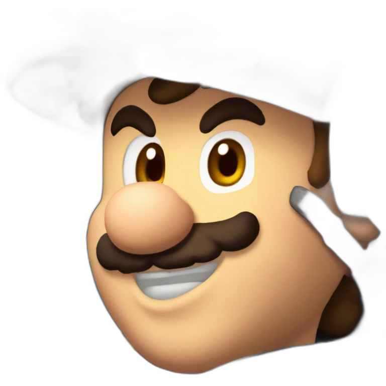 Mario de mario cart emoji