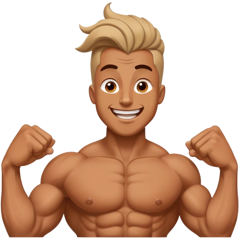 Cinematic Realistic Hercules Portrait, head tilted dramatically with an exaggeratedly amused expression, featuring a bold yet playful demeanor. His rugged, muscular form and finely detailed classical garb are rendered with dynamic lighting and robust textures, conveying a rare moment of lighthearted mirth from a timeless legend. emoji