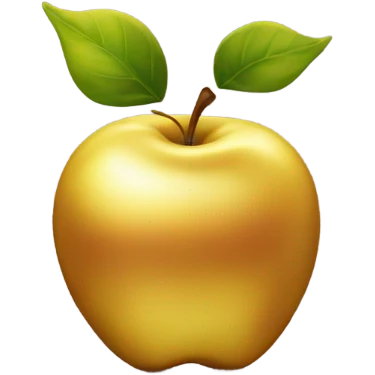 Golden apple emoji
