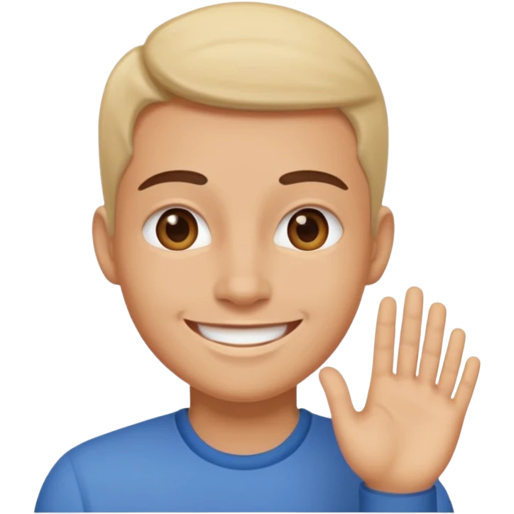 Personal mío con mi rostro emoji