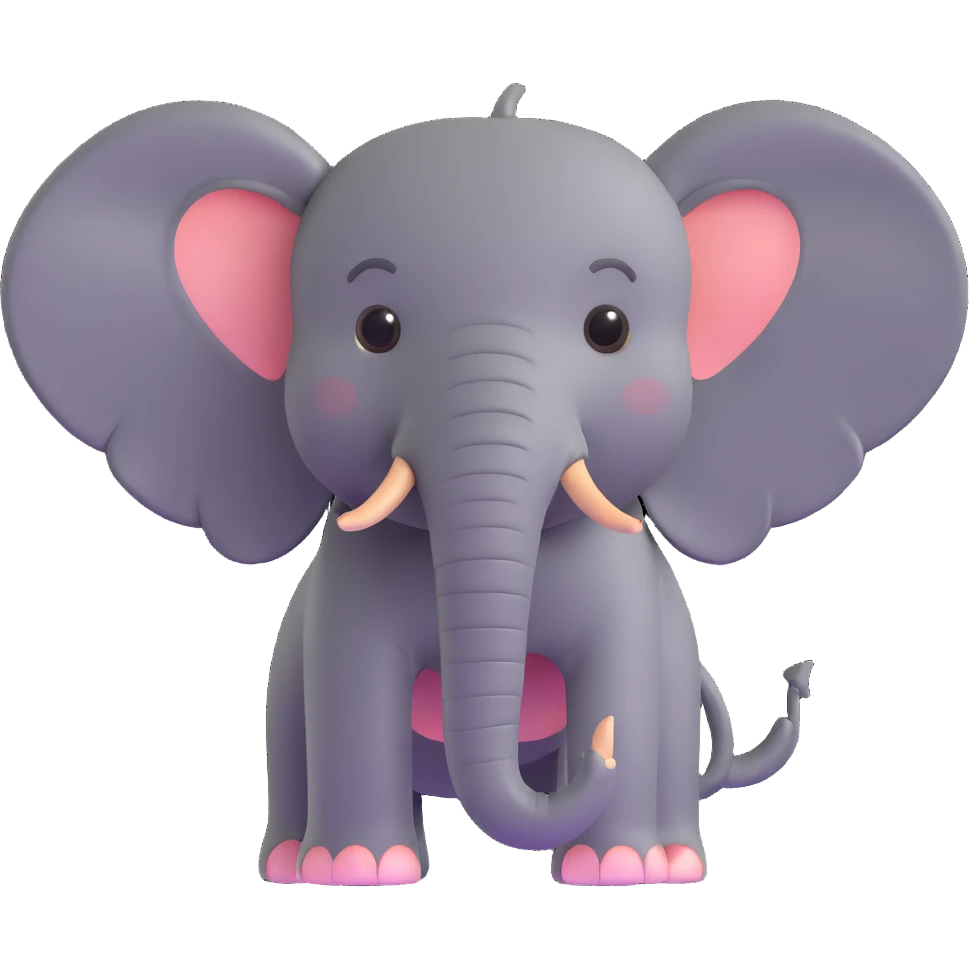 elephant emoji