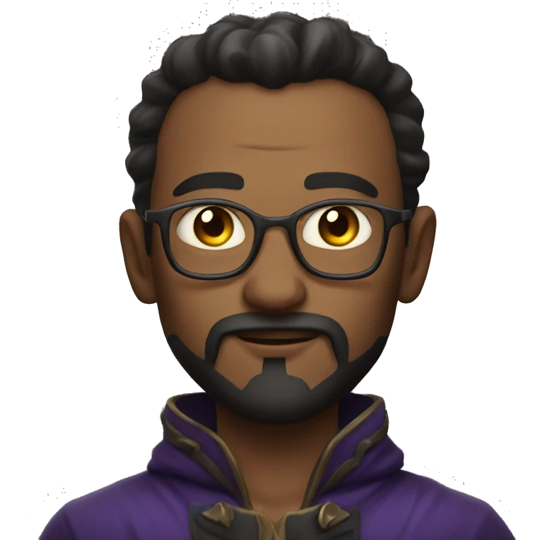 arcane man emoji