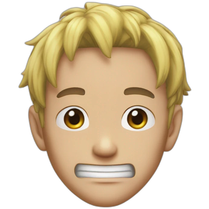 Ace from one piece  emoji
