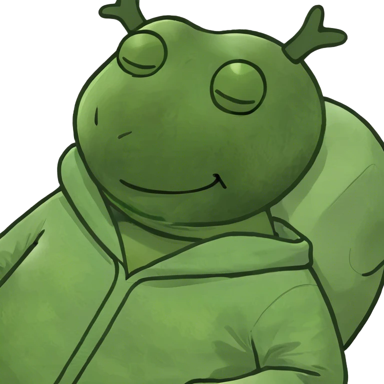 Sleepy boy emoji