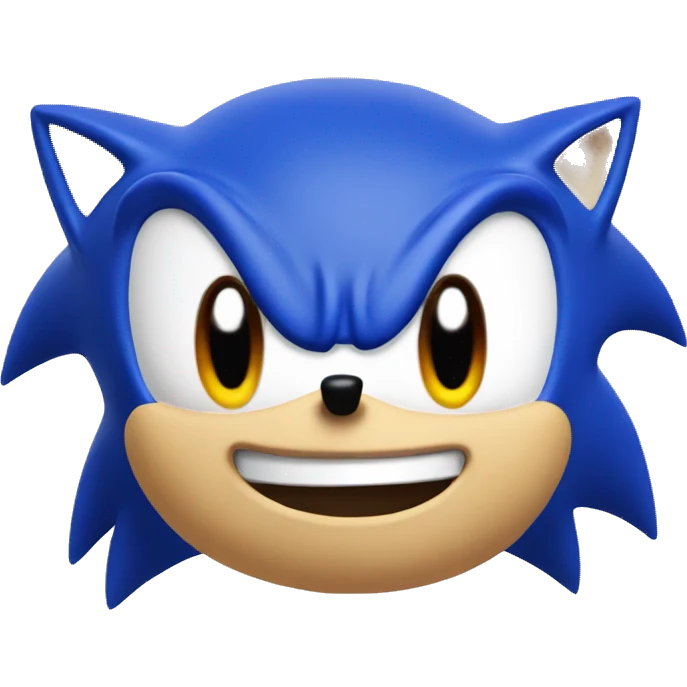 sonic emoji