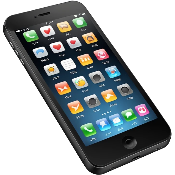 телефон emoji