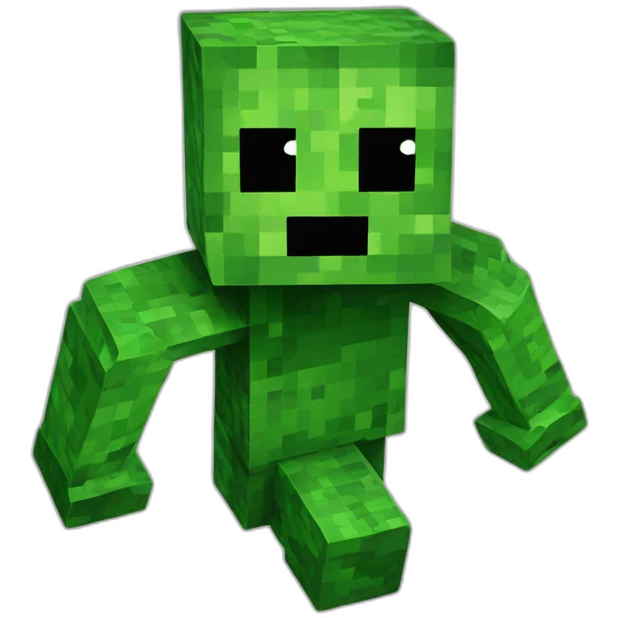 Creeper Minecraft emoji