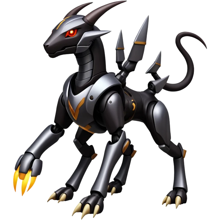 Houndoom-Genesect-Pokémon-Fakémon-hybrid-creature emoji