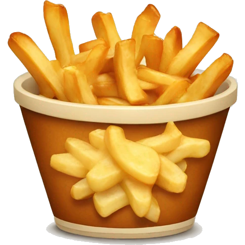 Poutine  emoji