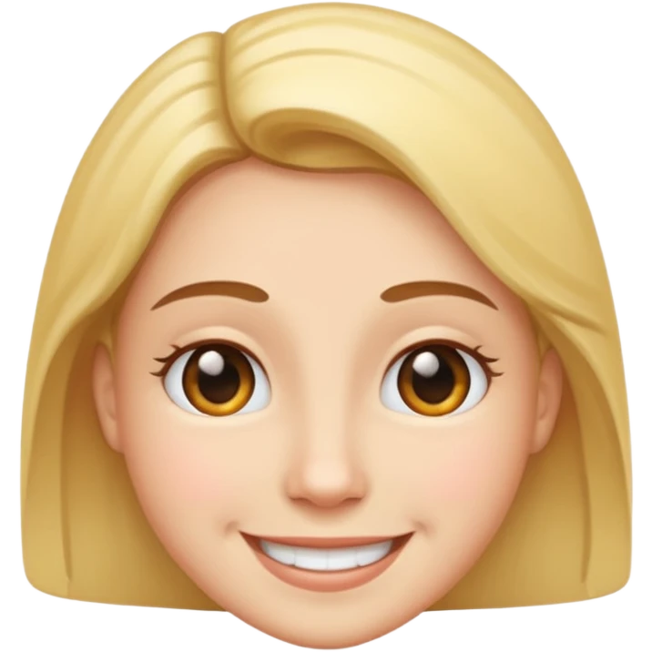 Smily face showing great respect  emoji